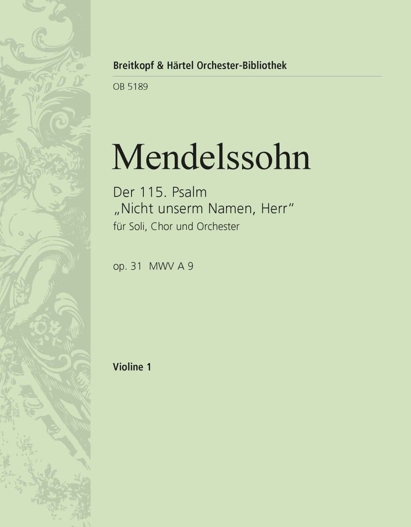 Der 115. Psalm op. 31